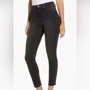 Good American Good Legs Crop Black Skinny Jeans 8 / 29